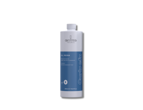 ENVIE TECNIC CURLY EFX 0 płyn do trwałej ondulacji włosy trudne 500 ml